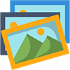 Share photos Icon