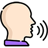 Share Your Voice Icon